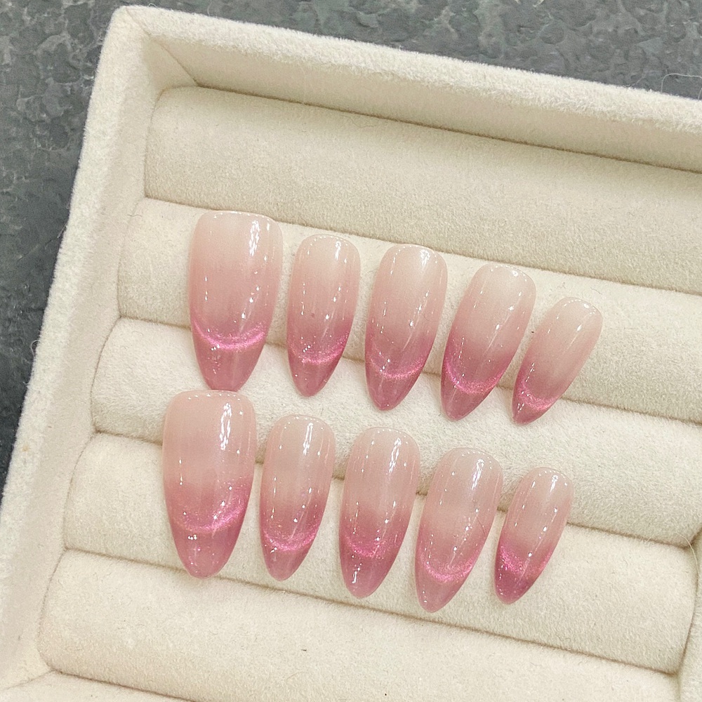 Nail Art Fake - Faux ongles acryliques faits à la