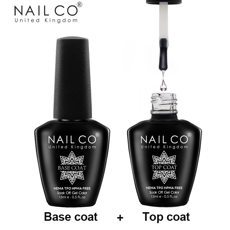 Nail Art One Piece - NAILCO 15ml couche de finition et