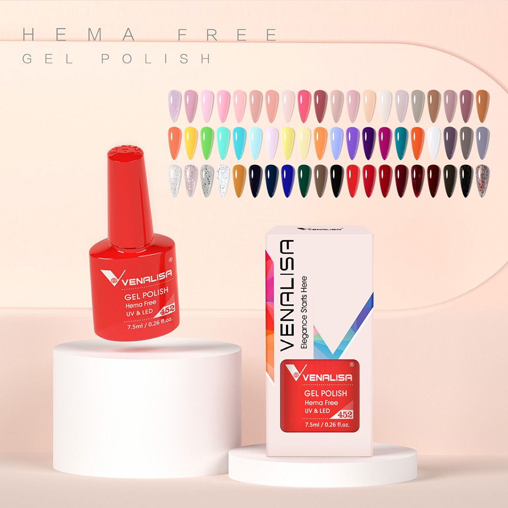 Nail Art One Piece - VENALISA Vernis à ongles gel 60
