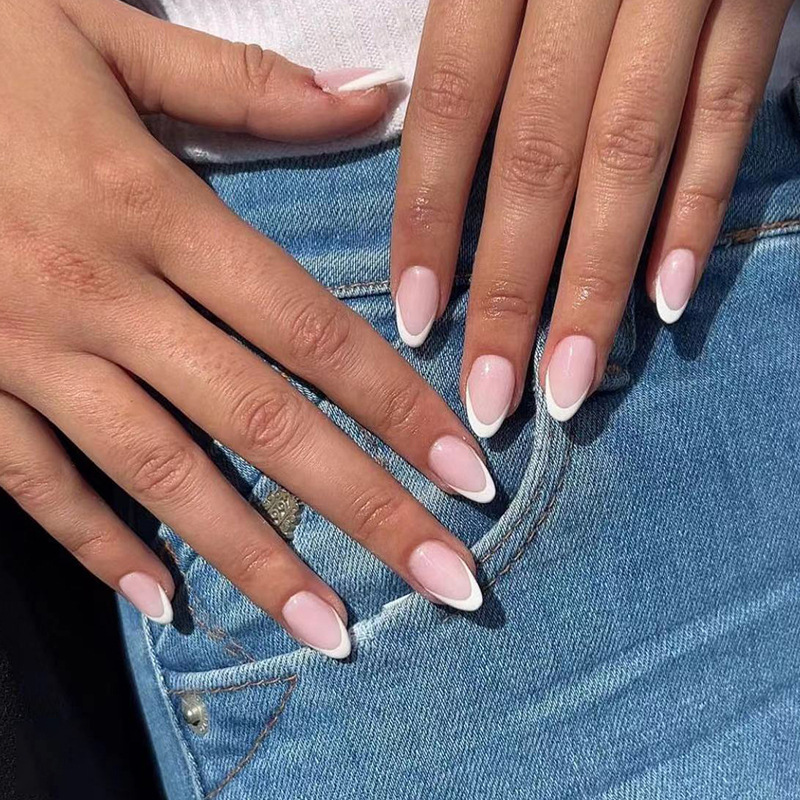 Nail Art Simple - 24 pièces de faux ongles à