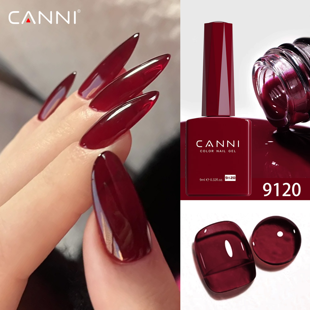 Nail Art One Piece - CANNI Gel vernis à ongles cristal