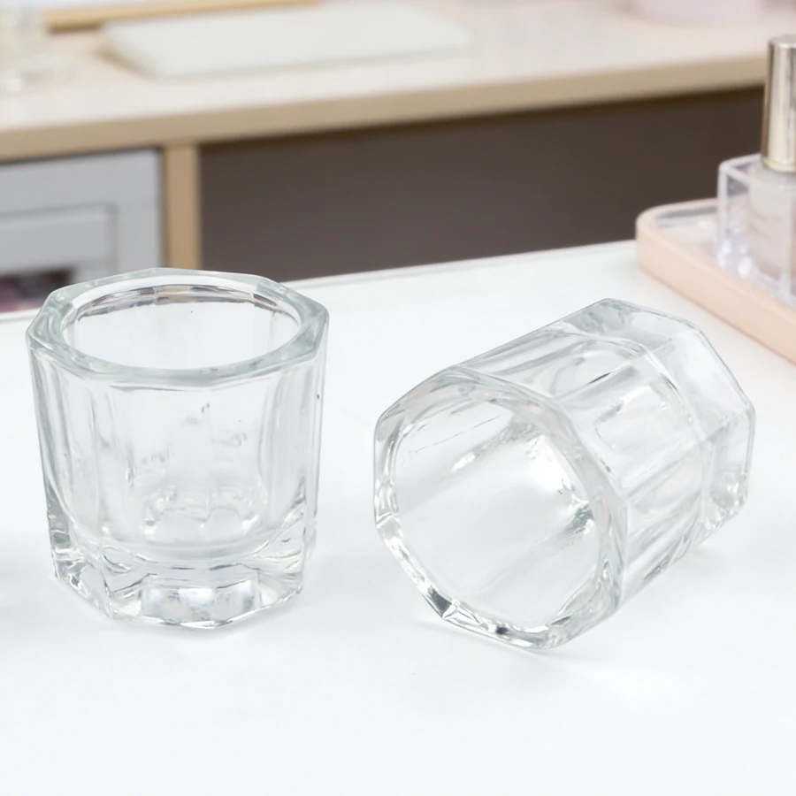 Nail Art Simple - 1 pièce Mini coupelle Dappen en