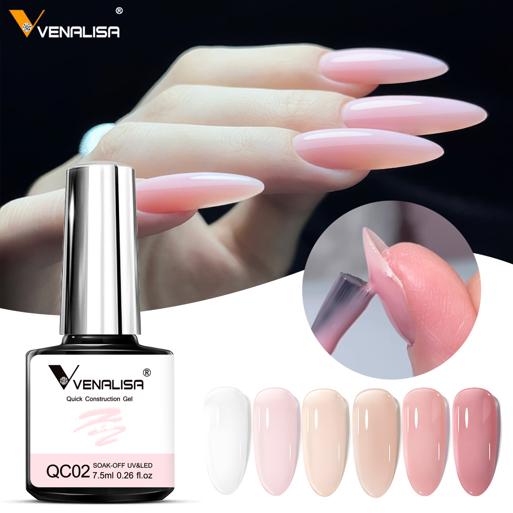 Nail Art One Piece - VENALISA Gel de Construction rapide Gel