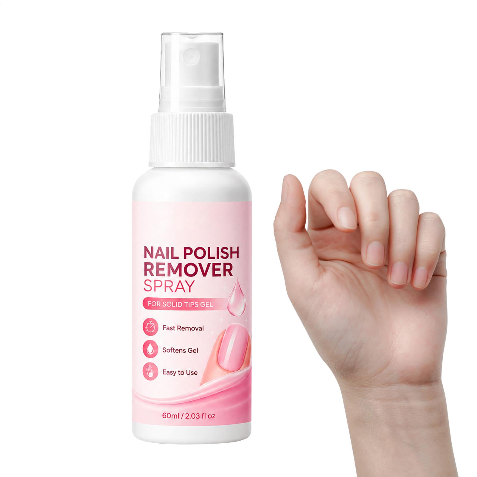 Nail Art Fake - Spray dissolvant pour faux ongles 60