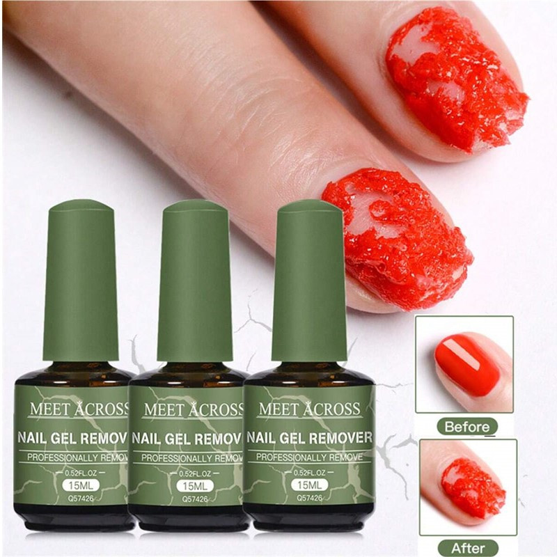 Nail Art Ideas - Lot de 1/3 Dissolvants Magiques Rapides