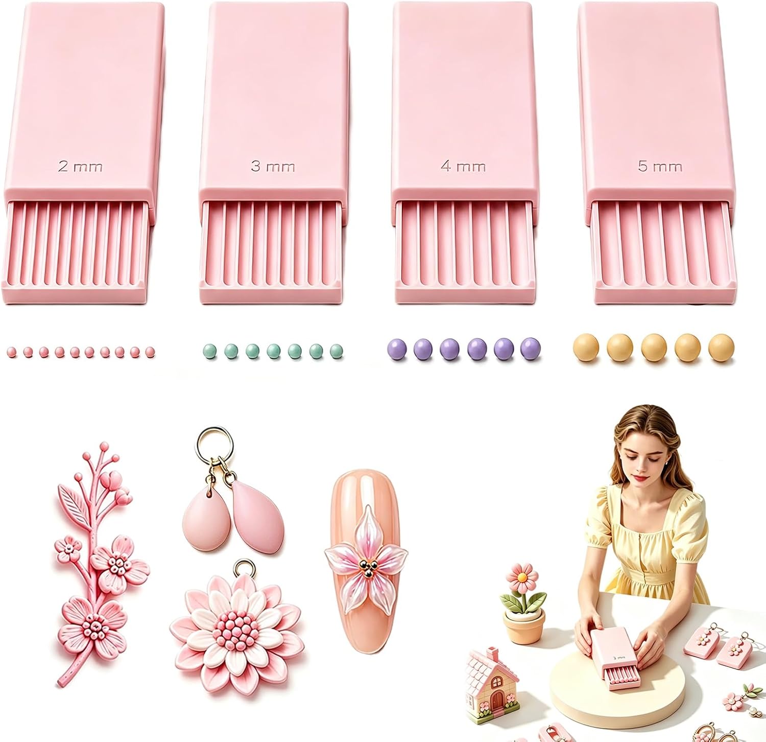Nail Art Ideas - Outil de fabrication de billes de