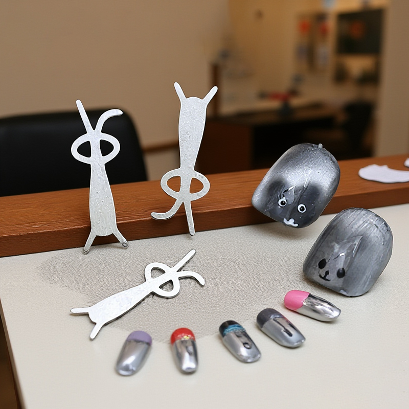 Nail Art One Piece - Ensemble de bâtons magnétiques œil de