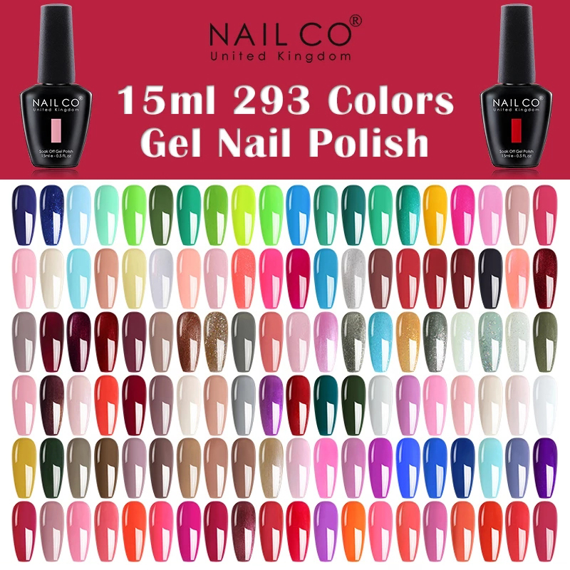 Nail Art One Piece - NAILCO-Verhéritage à Ongles Gel UV, Noir,