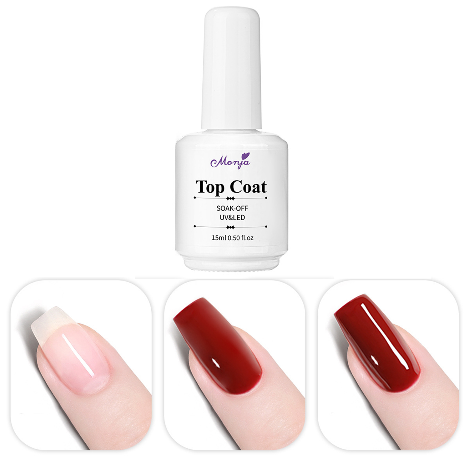 15ml couche de finition sans l - Nail Art One Piece avis et prix