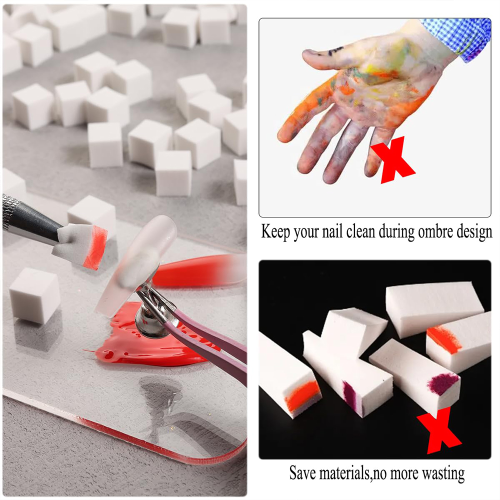 LULAA Nail Art éponge bricolag - Nail Art One Piece avis et prix