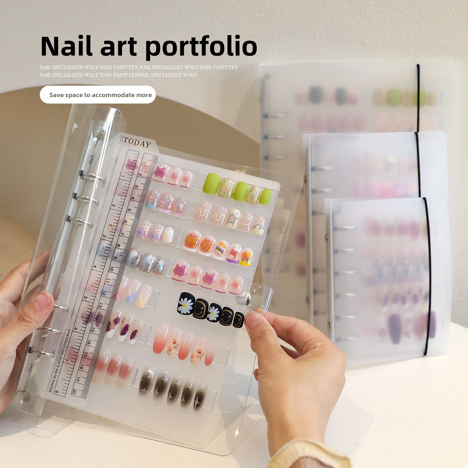 Album de rangement pour pièces - Nail Art One Piece avis et prix