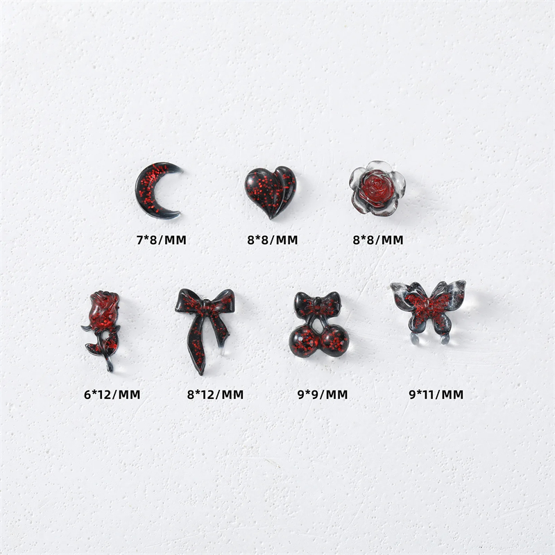 Breloques en résine pour Nail  - Nail Art Vampire avis et prix