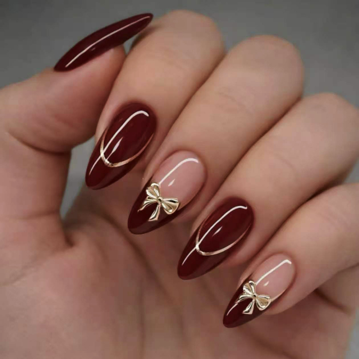 24 pièces de faux ongles rétro - Nail Art Simple avis et prix