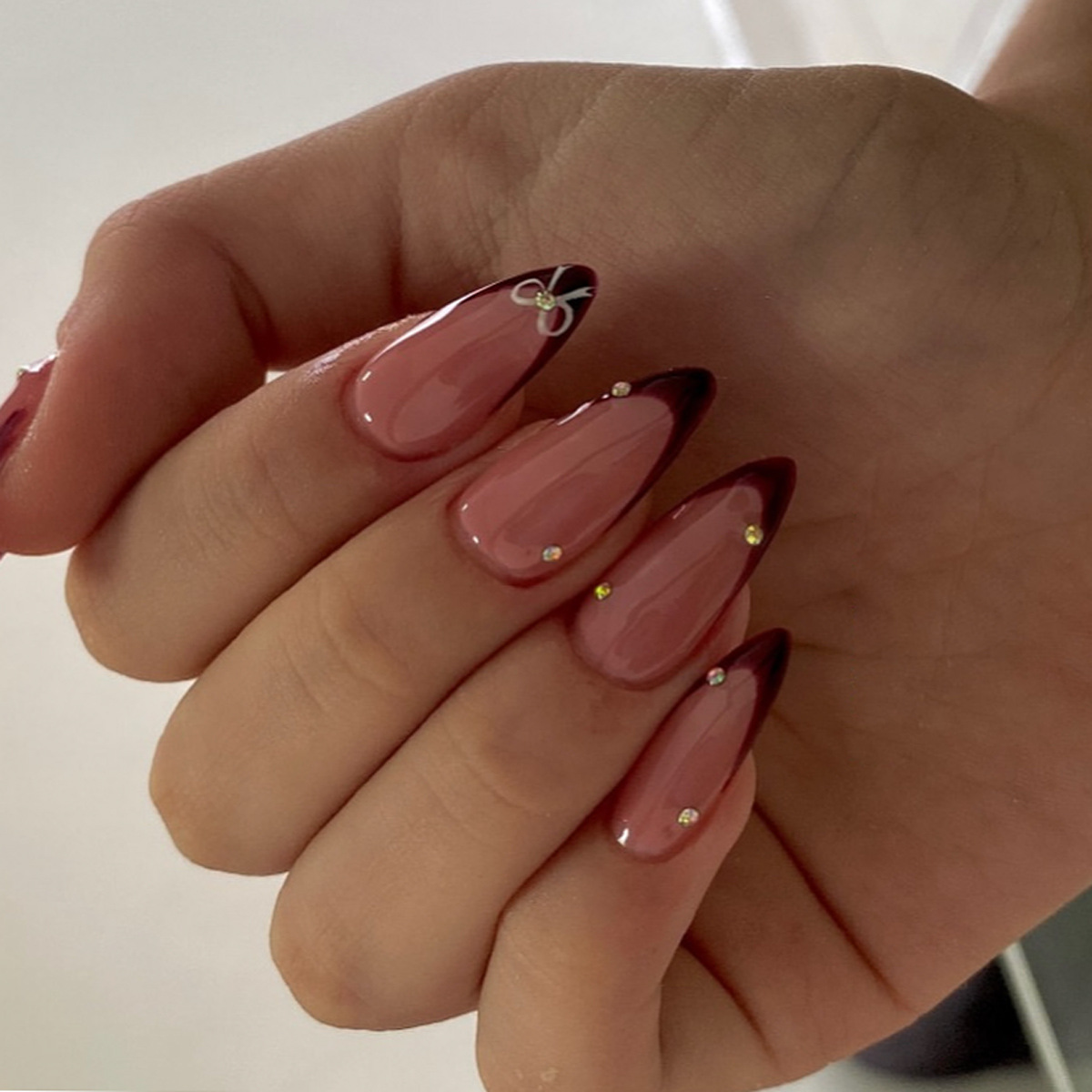24 pièces de faux ongles rétro - Nail Art Simple avis et prix