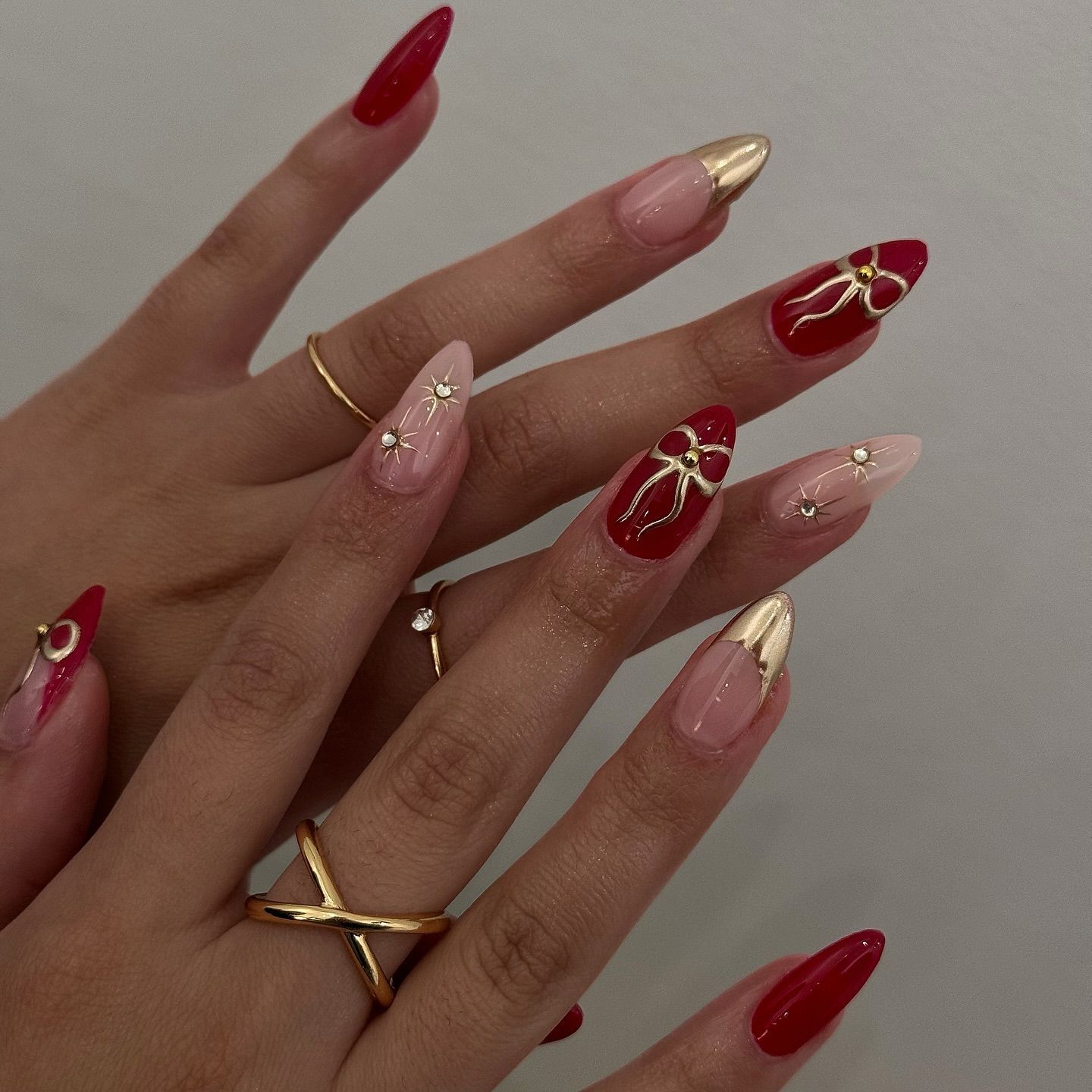24 pièces de faux ongles rétro - Nail Art Simple avis et prix