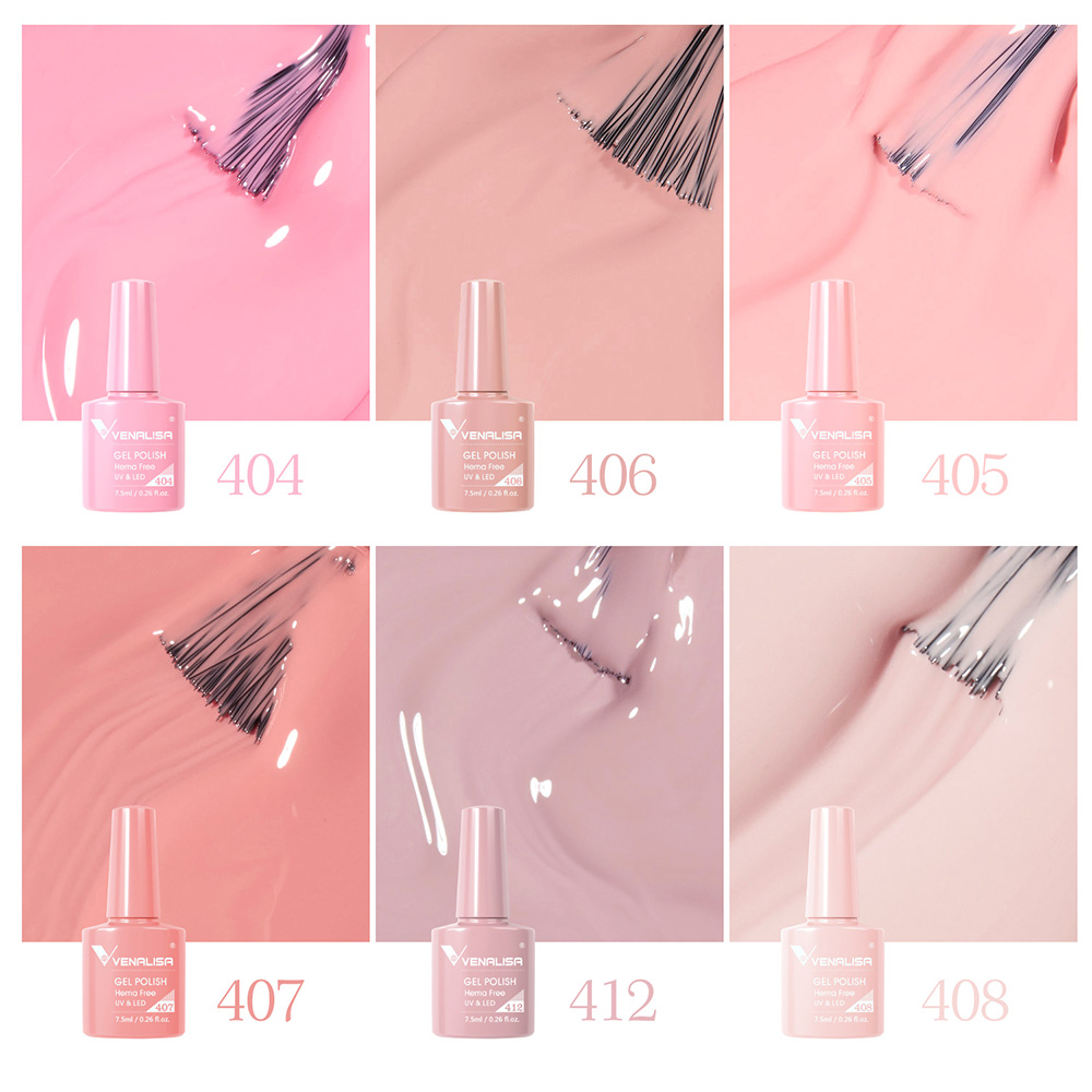 VENALISA Vernis à ongles gel 6 - Nail Art One Piece avis et prix