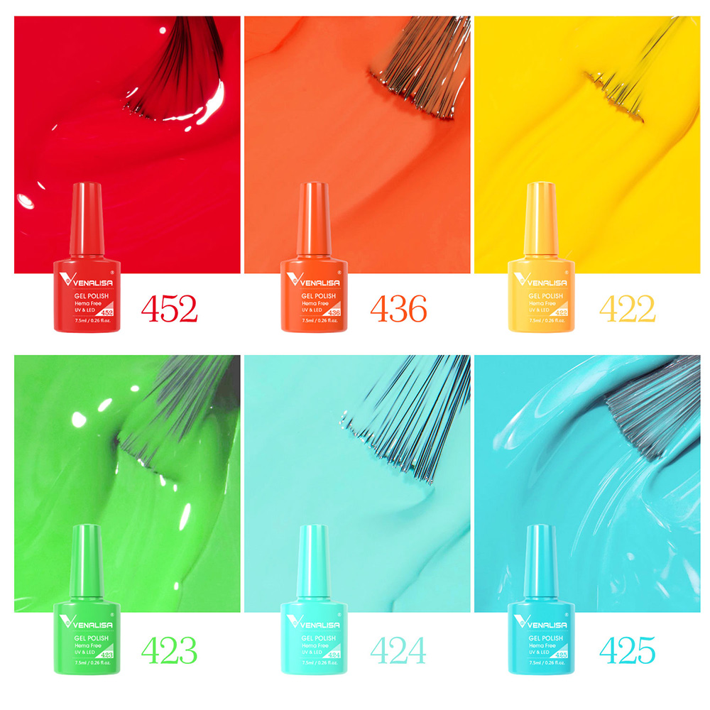 VENALISA Vernis à ongles gel 6 - Nail Art One Piece avis et prix