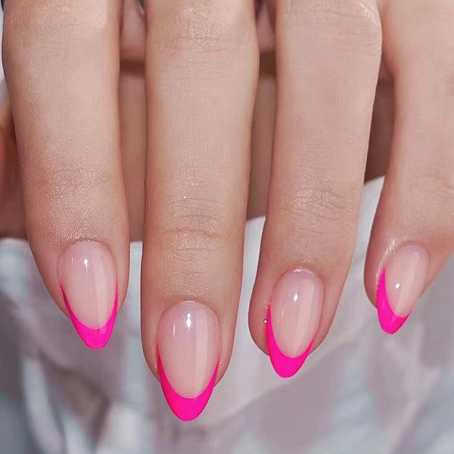 24 pièces de faux ongles à pre - Nail Art Simple avis et prix