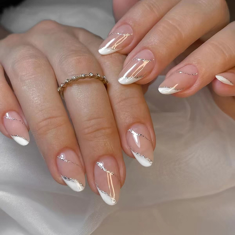 24 pièces de faux ongles à pre - Nail Art Simple avis et prix