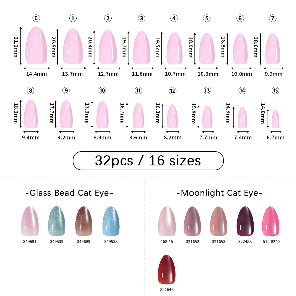 VITAGWX 32 pièces Faux ongles  - Nail Art Ideas avis et prix