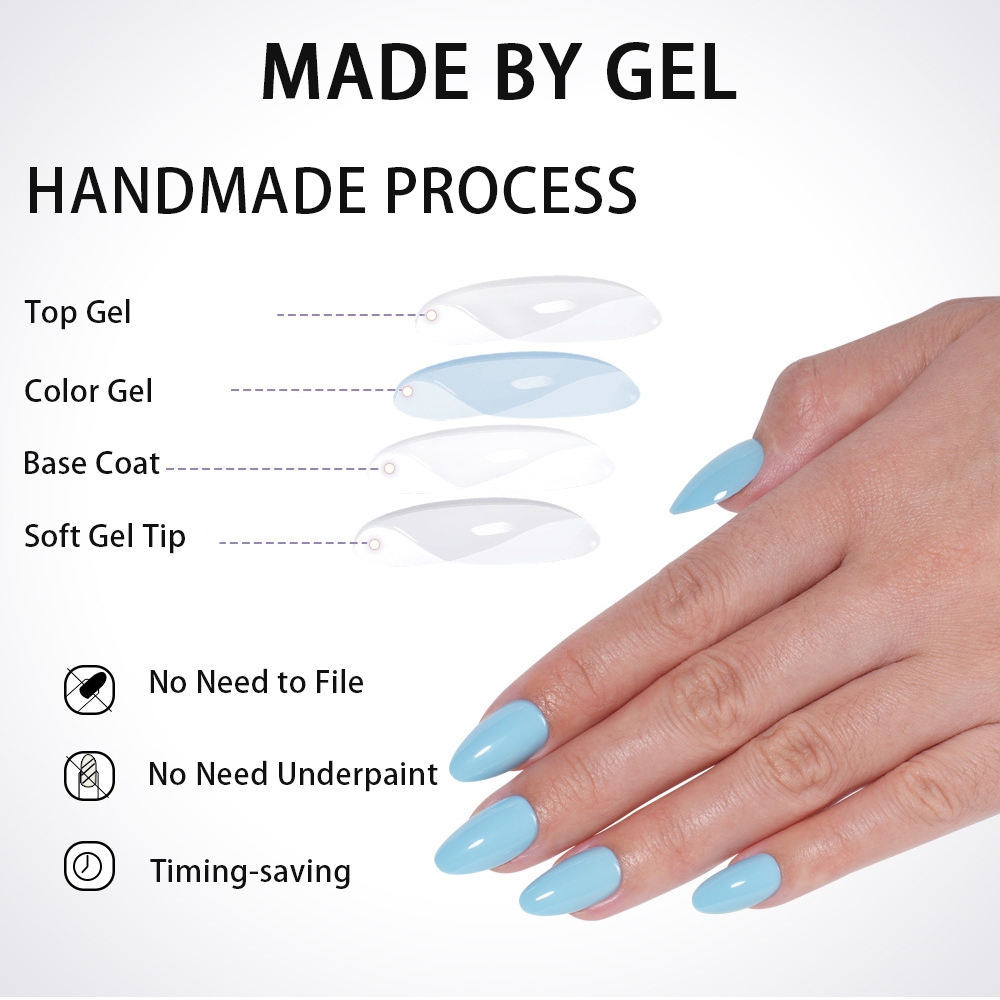 VITAGWX 32 pièces Faux ongles  - Nail Art Ideas avis et prix