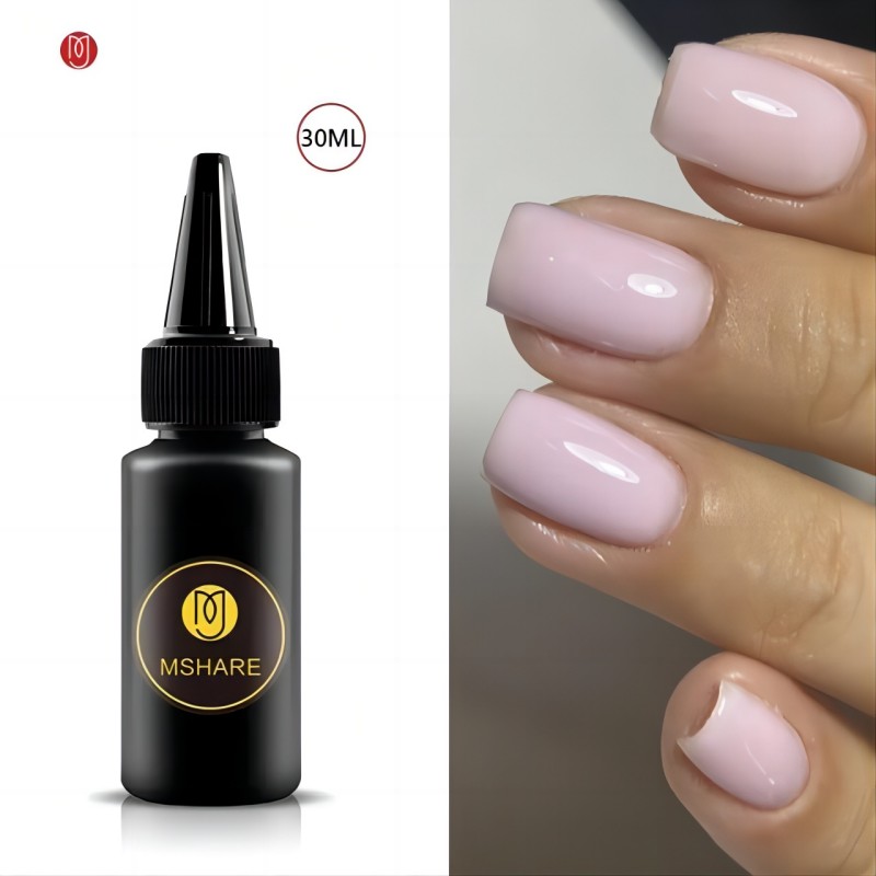 MSHARE – Gel de caoutchouc Ros - Nail Art One Piece avis et prix
