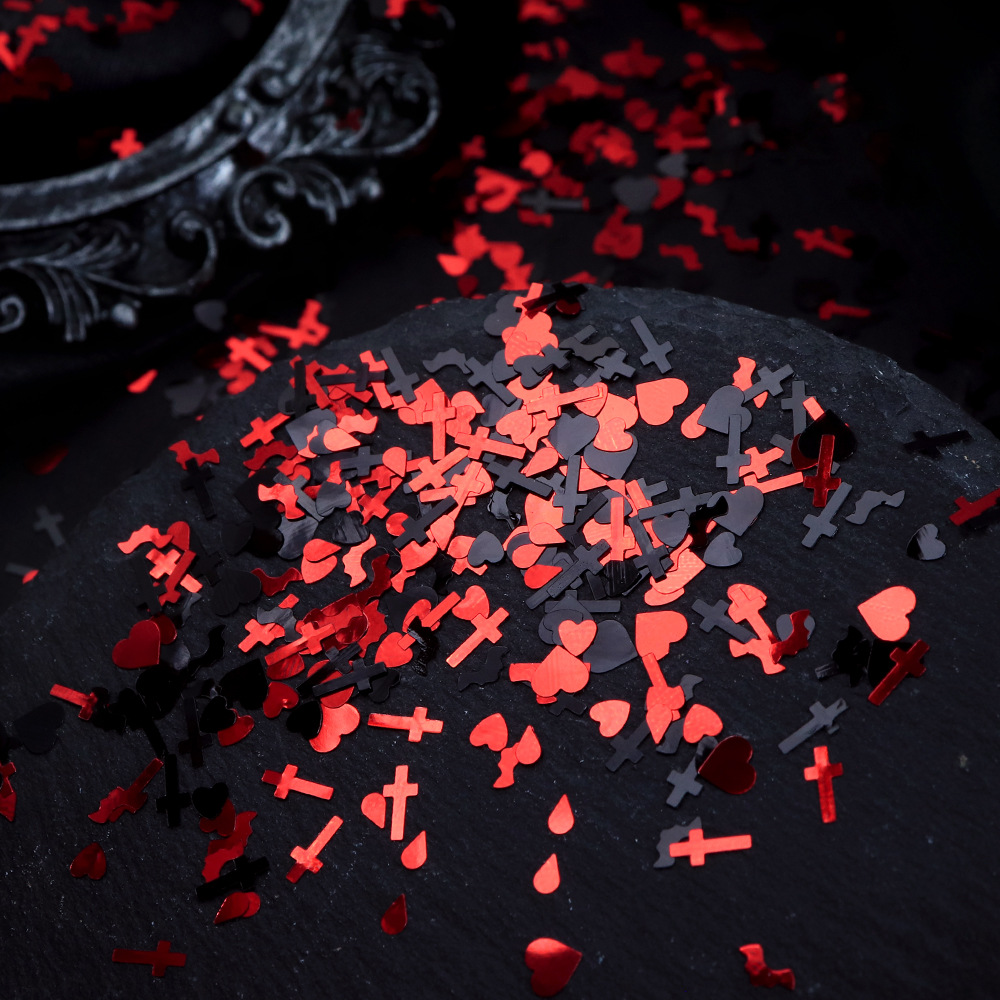 Paillettes pour ongles Hallowe - Nail Art Vampire avis et prix