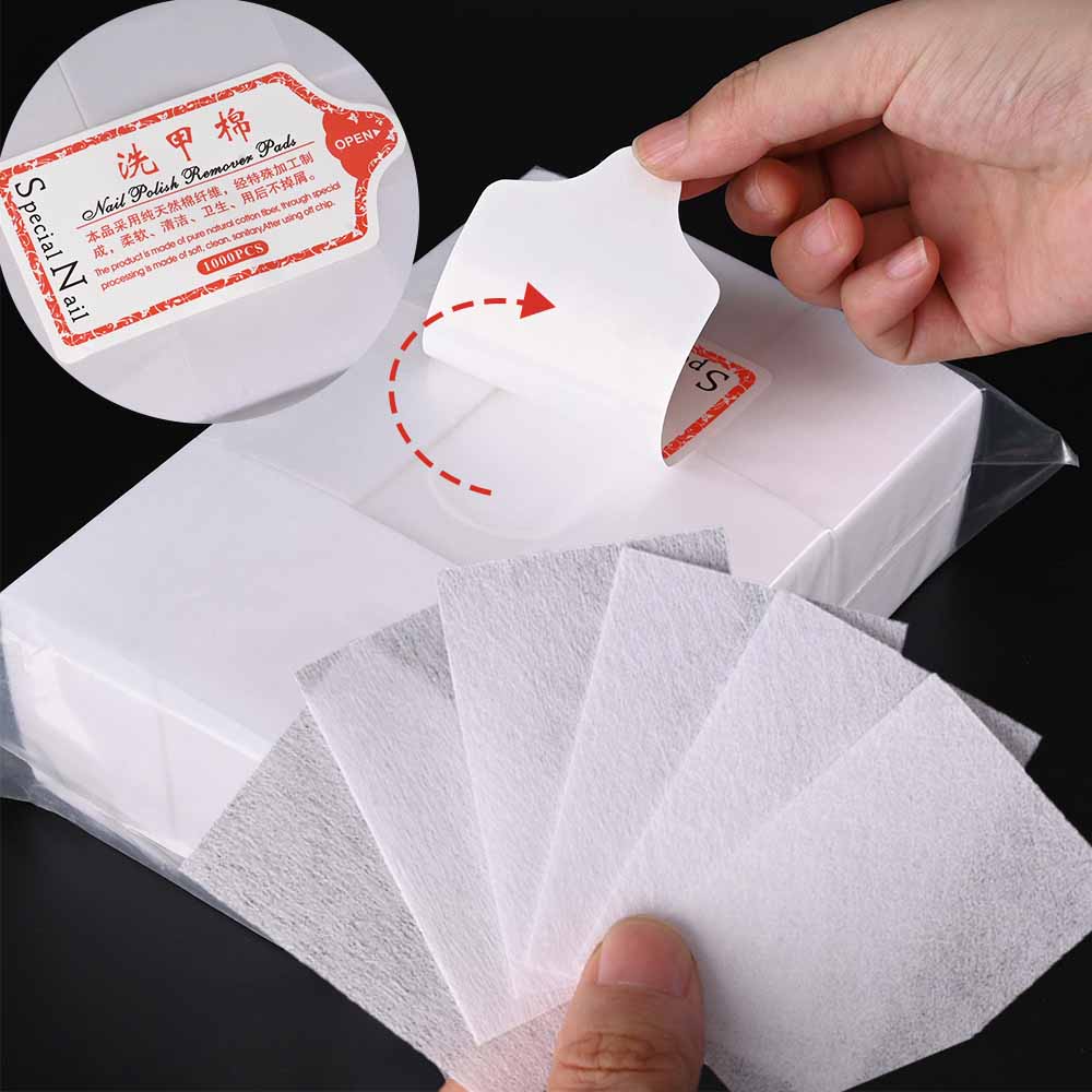 100/1000 lingettes nettoyantes - Nail Art Ideas avis et prix