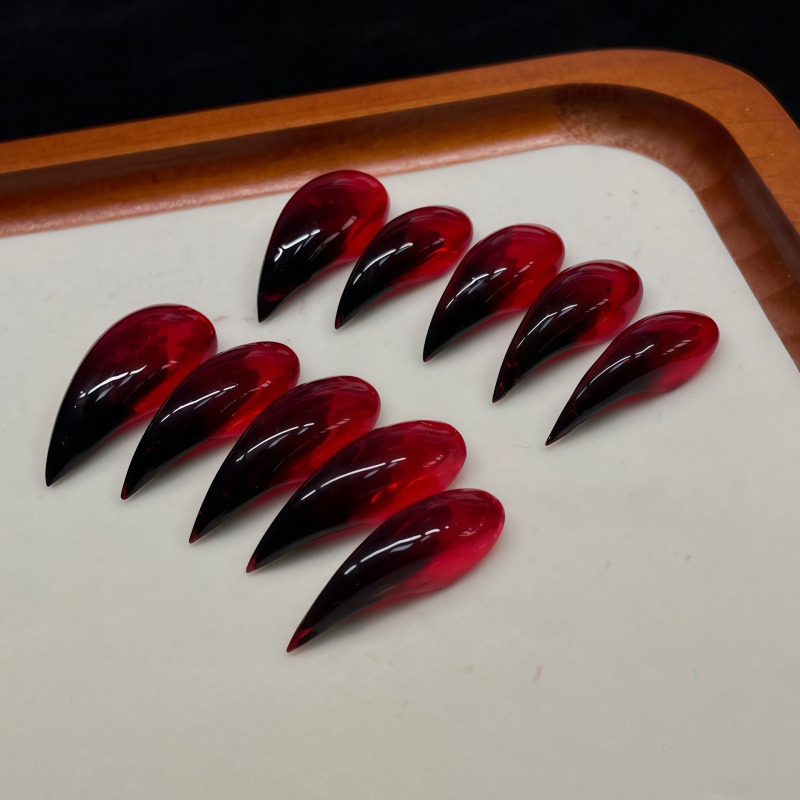 Nouveauté 2026 : 10 faux ongle - Nail Art Vampire avis et prix