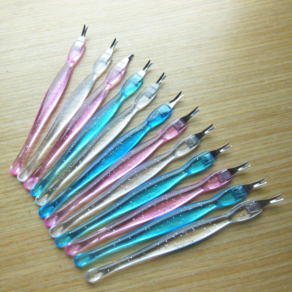Lot de 12 Poussoirs à Cuticule - Nail Art Lotso avis et prix
