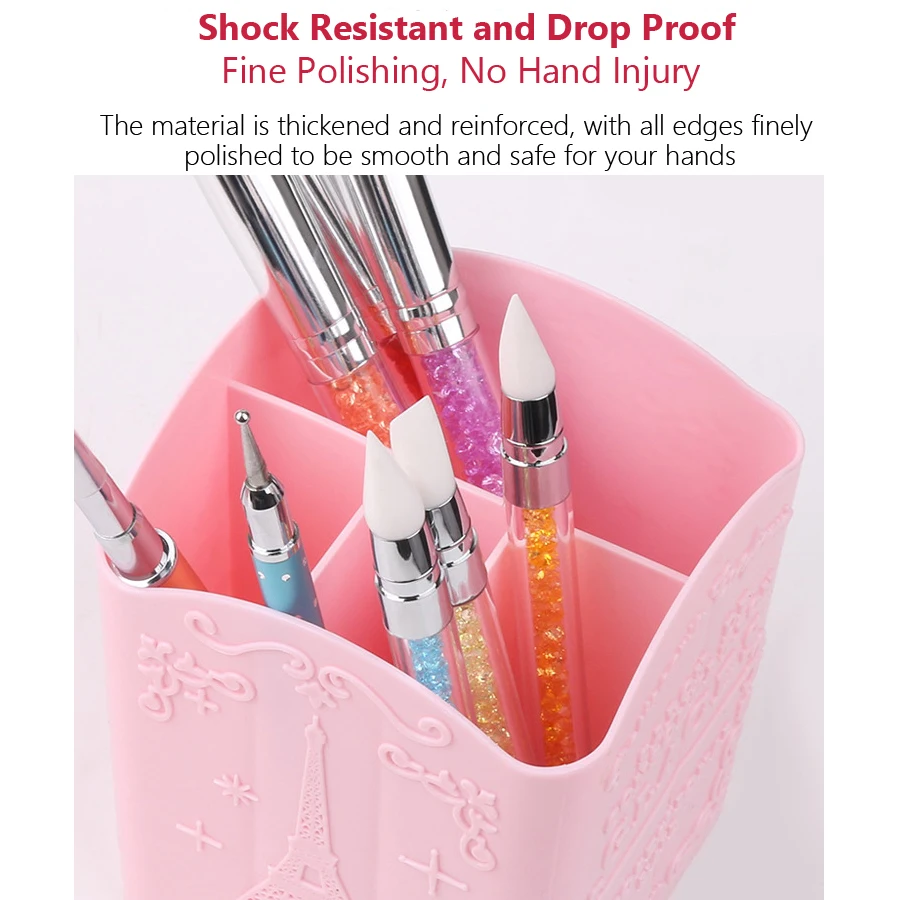 Porte-pinceau pour Nail Art à  - Nail Art Simple avis et prix