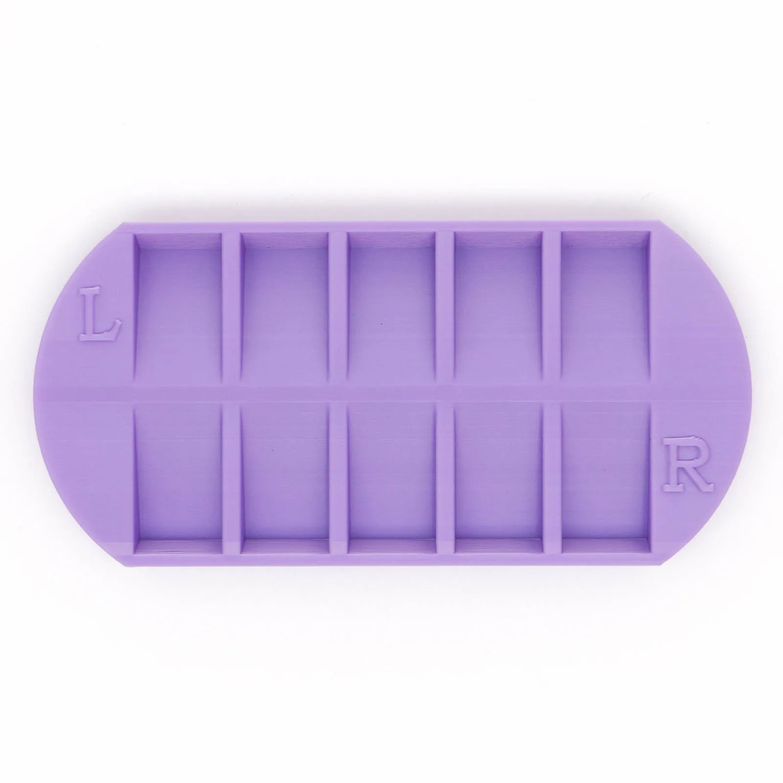 Plateau de rangement pour 8 fa - Nail Art Simple avis et prix