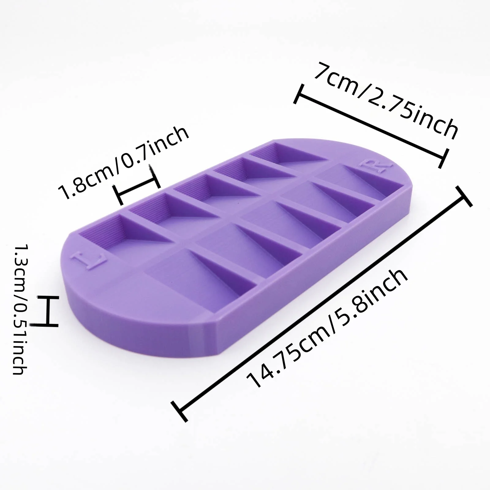 Plateau de rangement pour 8 fa - Nail Art Simple avis et prix