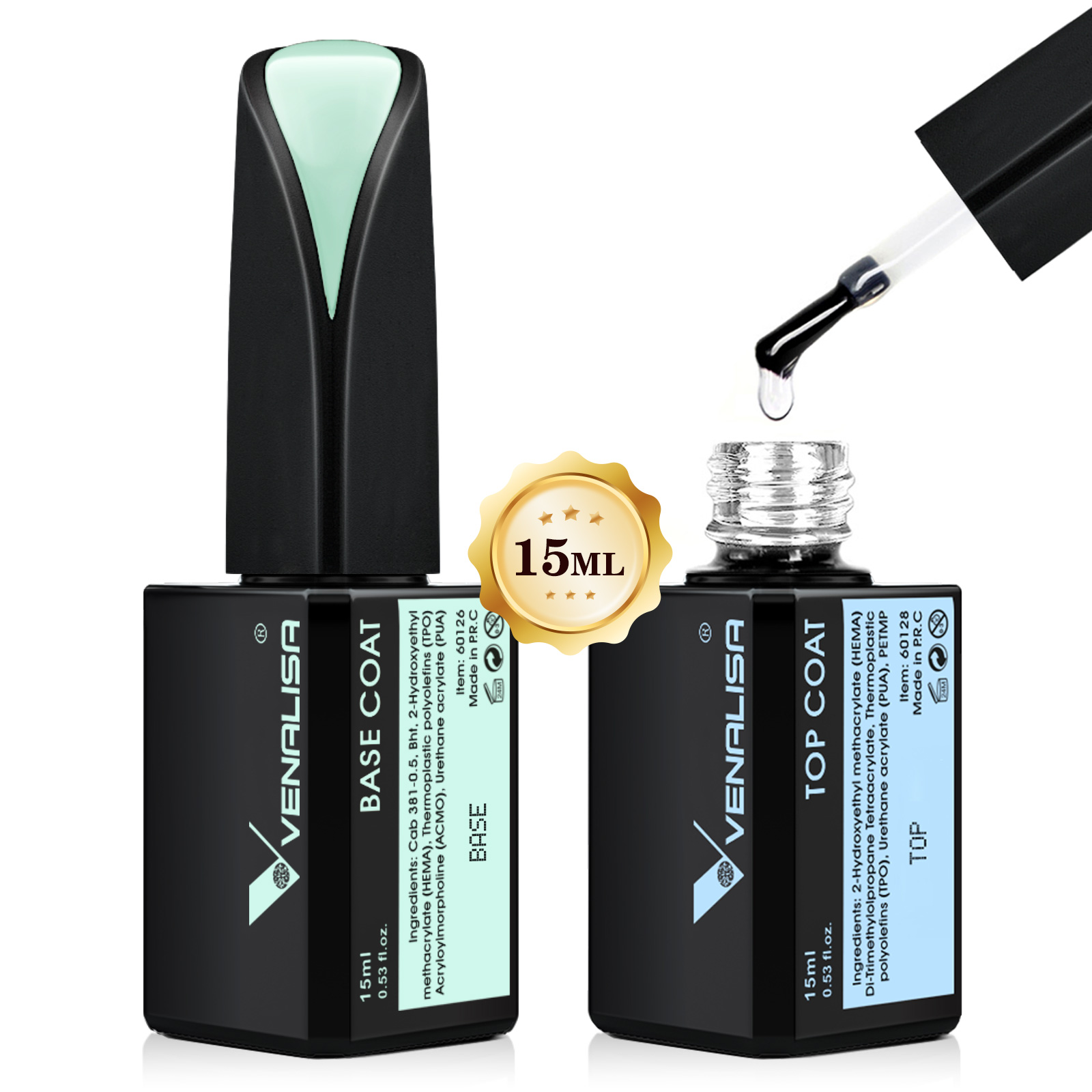 VENALISA Long Wear diamant cou - Nail Art One Piece avis et prix