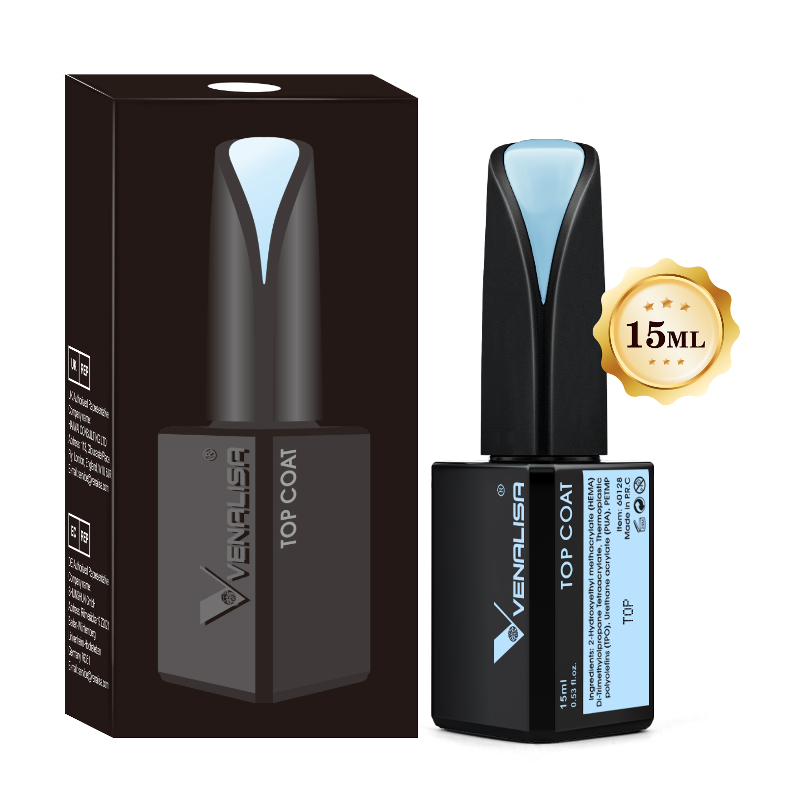 VENALISA Long Wear diamant cou - Nail Art One Piece avis et prix