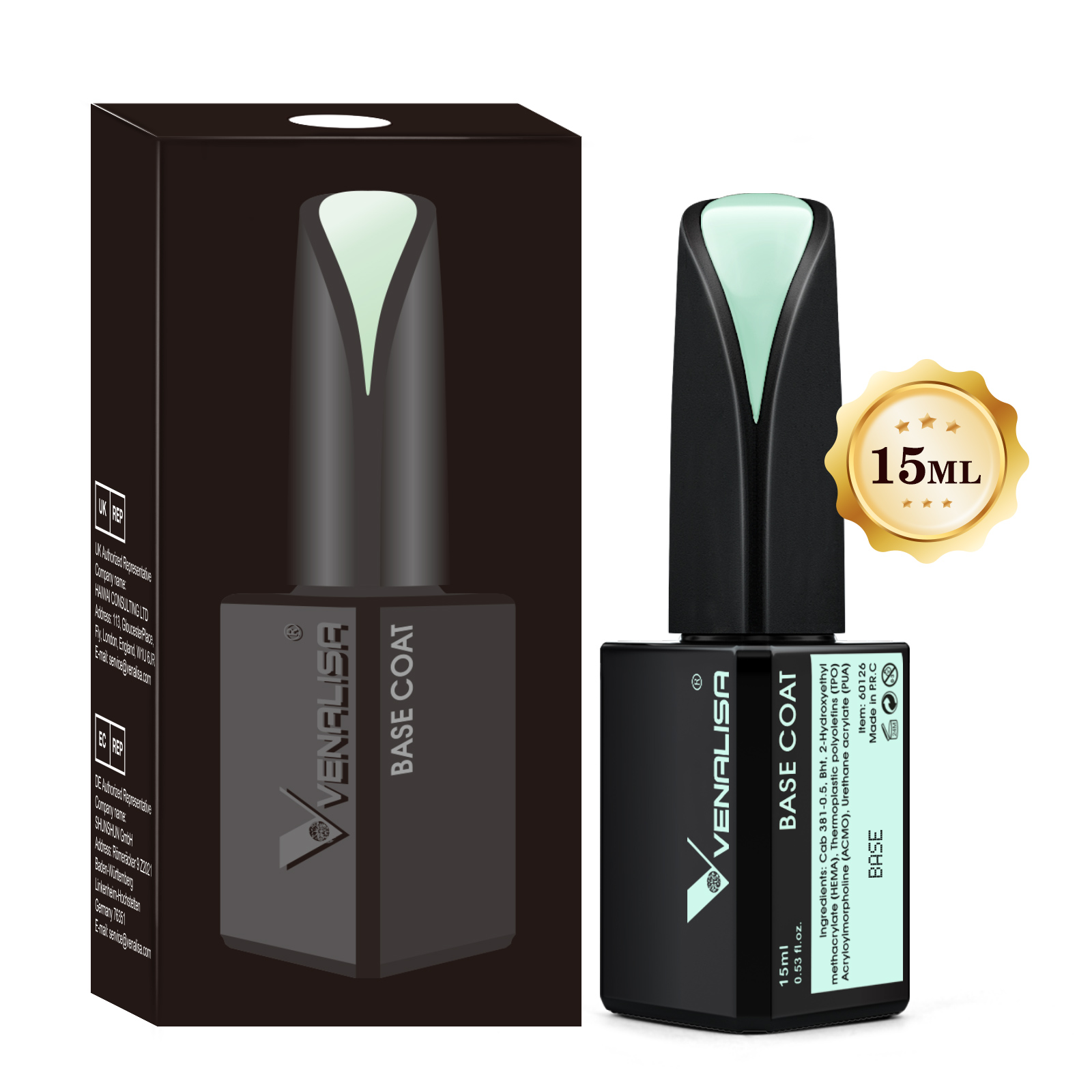 VENALISA Long Wear diamant cou - Nail Art One Piece avis et prix