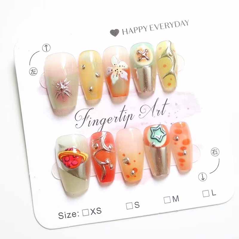 10 pièces femmes Style françai - Nail Art Eye Cat avis et prix
