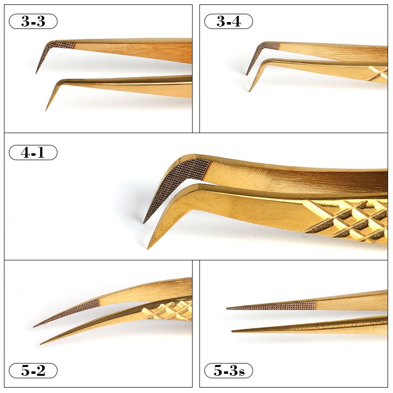 Pincettes à pointe de Fiber en - Nail Art One Piece avis et prix