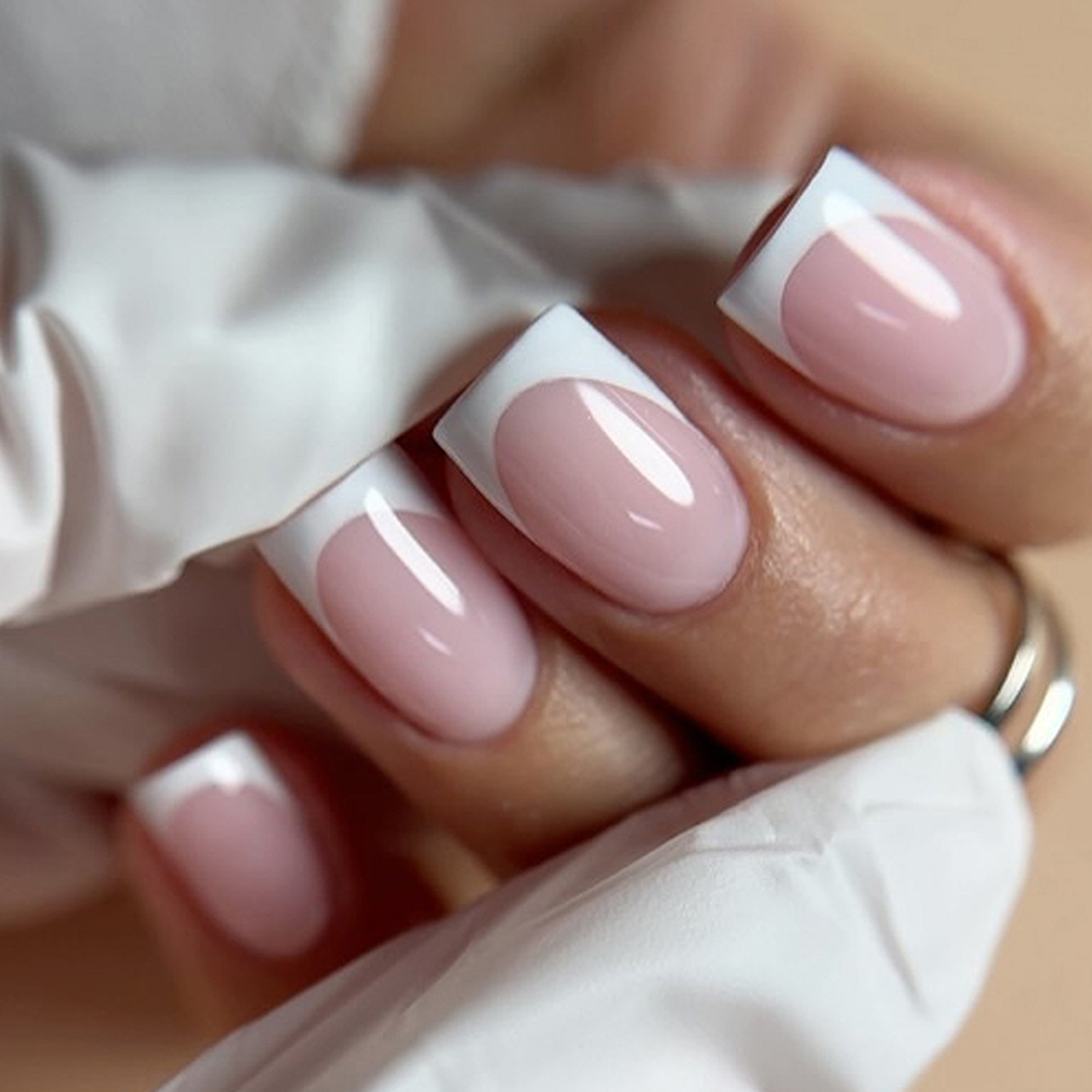 24 faux ongles courts carrés b - Nail Art Simple avis et prix