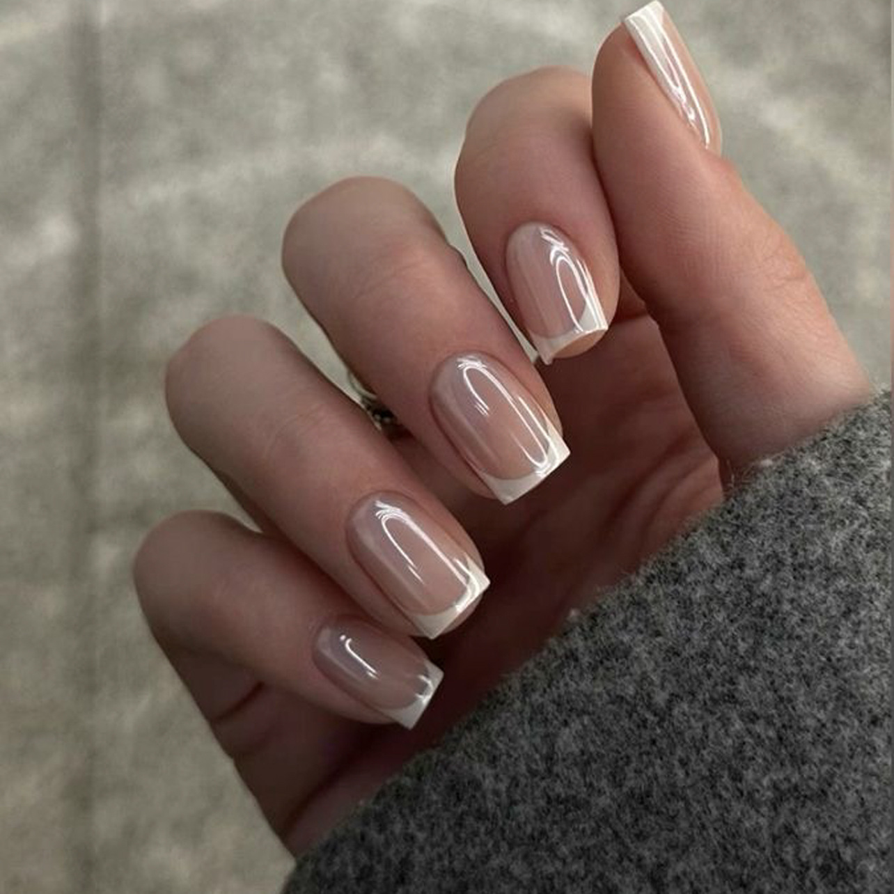 24 faux ongles courts carrés b - Nail Art Simple avis et prix
