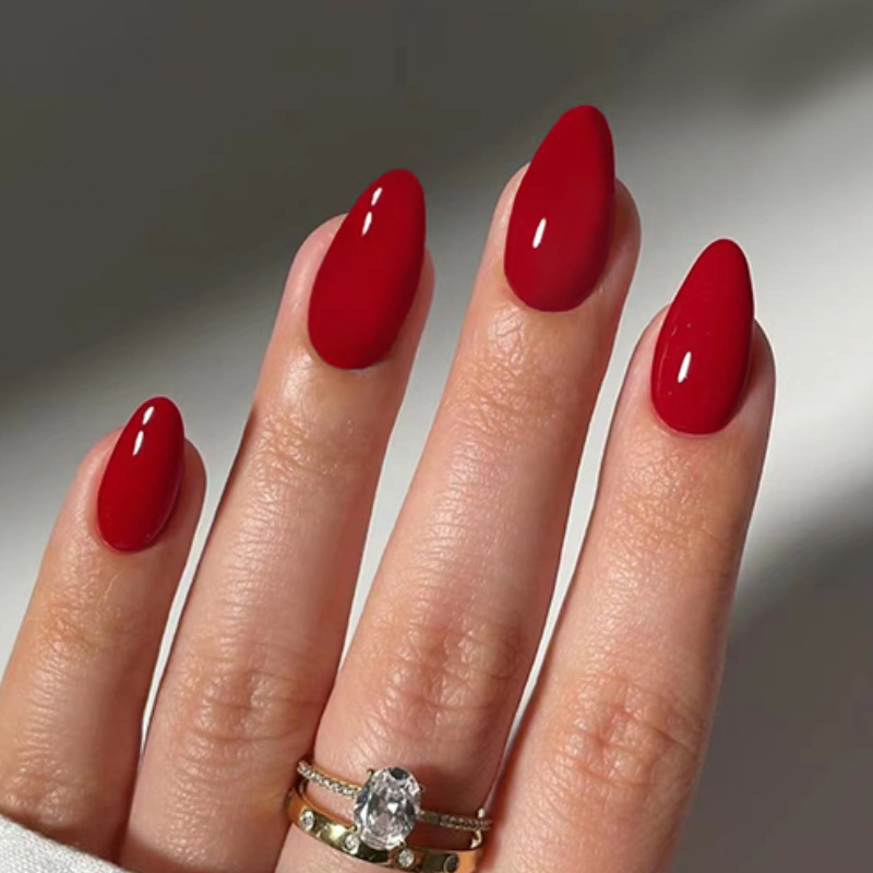 24 faux ongles de couleur unie - Nail Art Simple avis et prix