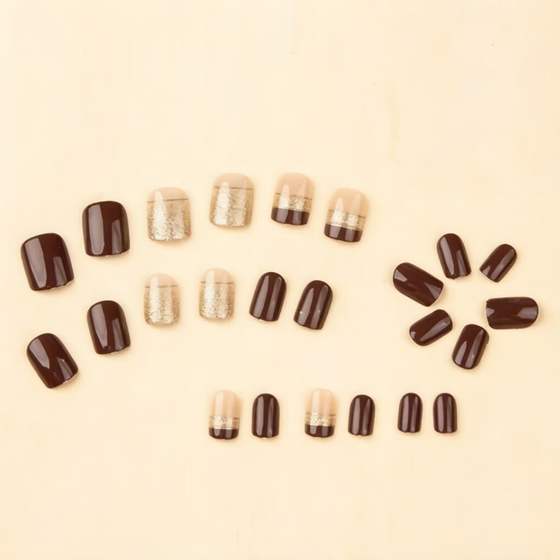 Faux ongles carrés courts pour - Nail Art Fake avis et prix