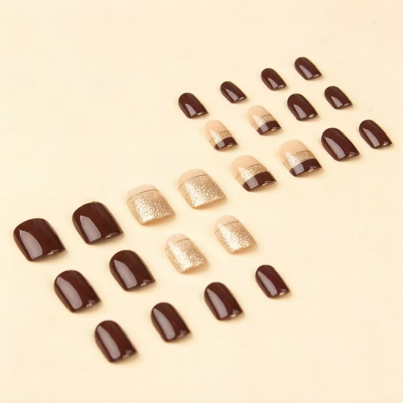 Faux ongles carrés courts pour - Nail Art Fake avis et prix