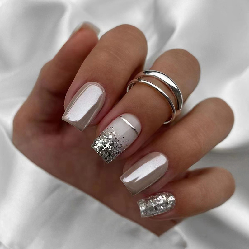 Faux ongles carrés courts pour - Nail Art Fake avis et prix
