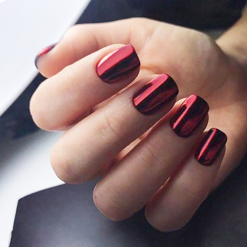 24 pièces couleur unie couvert - Nail Art Simple avis et prix
