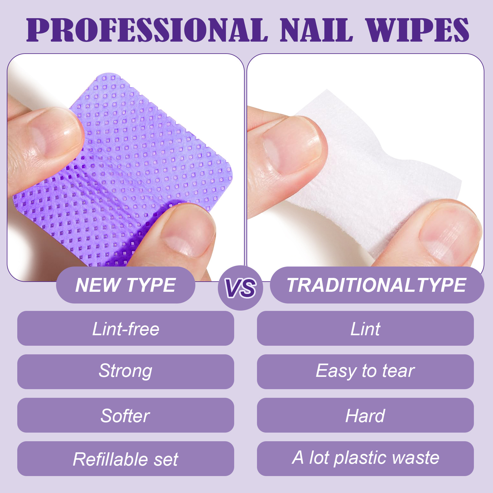 630/1200 lingettes nettoyantes - Nail Art Ideas avis et prix
