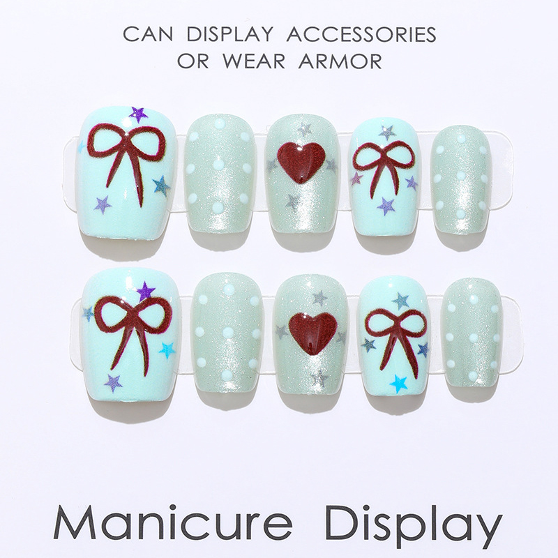 10 faux ongles coréens pour fe - Nail Art Eye Cat avis et prix
