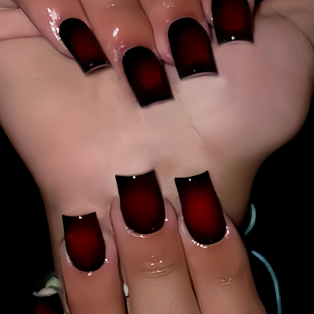 Faux ongles carrés courts pour - Nail Art Fake avis et prix