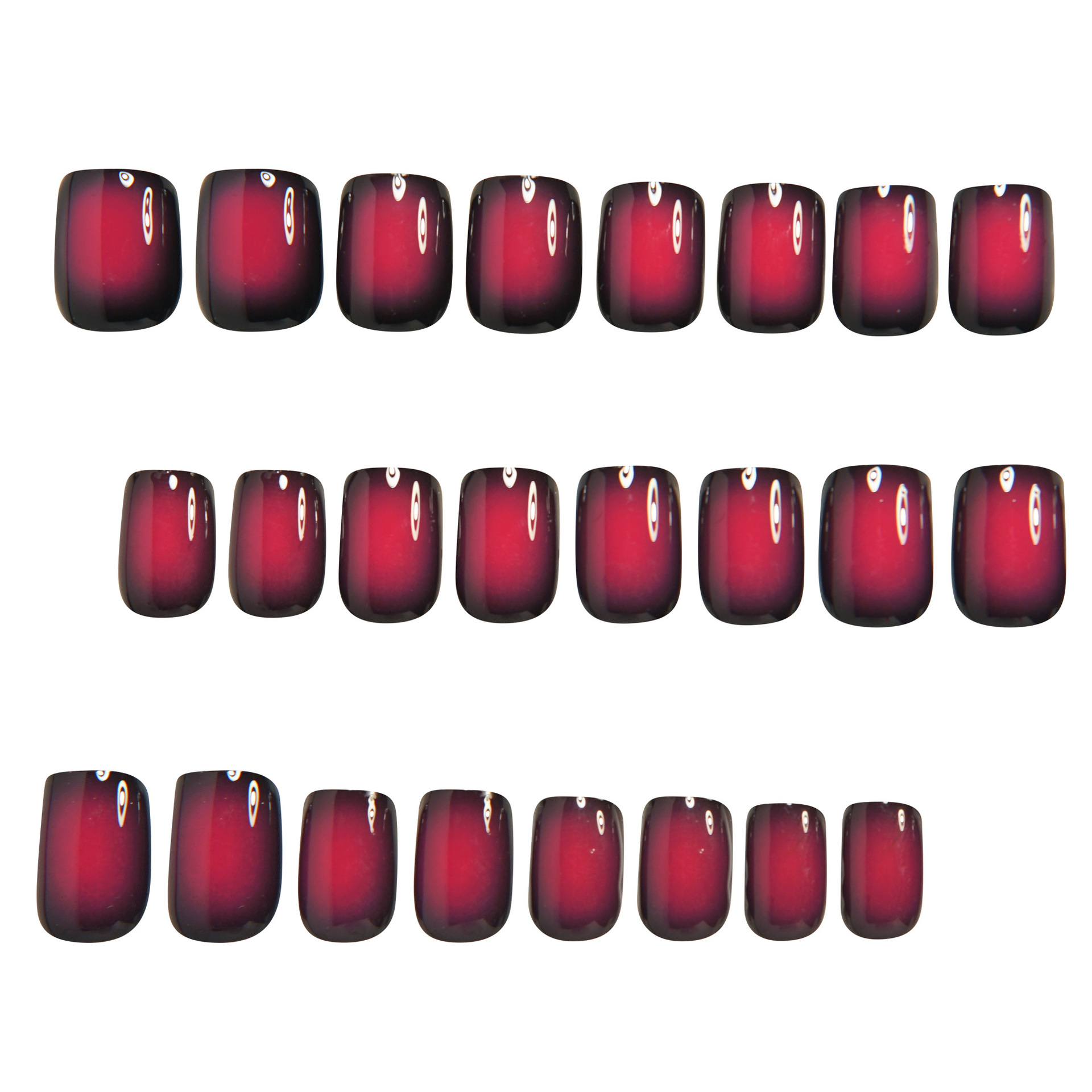 Faux ongles carrés courts pour - Nail Art Fake avis et prix