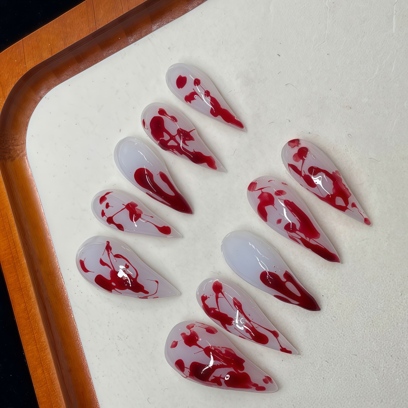 Nouveauté 2026 – 10 faux ongle - Nail Art Vampire avis et prix